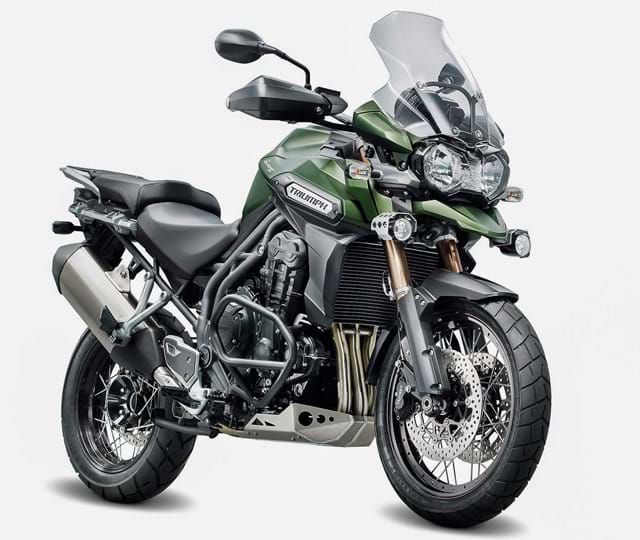 Triumph Tiger Explorer XC